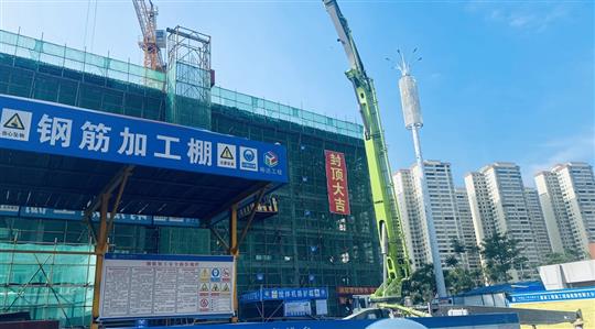 球速体育集团有限公司
2021年自营项目顺利封顶
